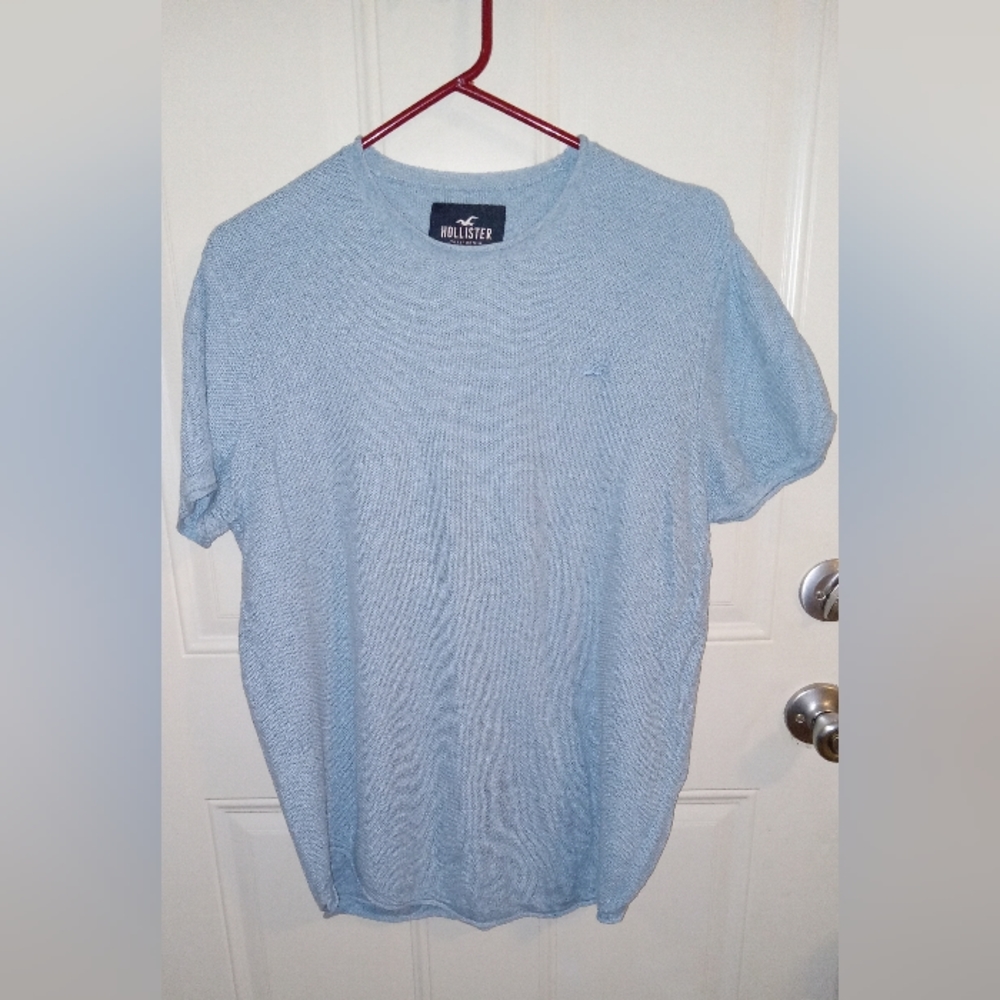 Hollister Women’s Short Sleeve Boxy Shirt NWOT
